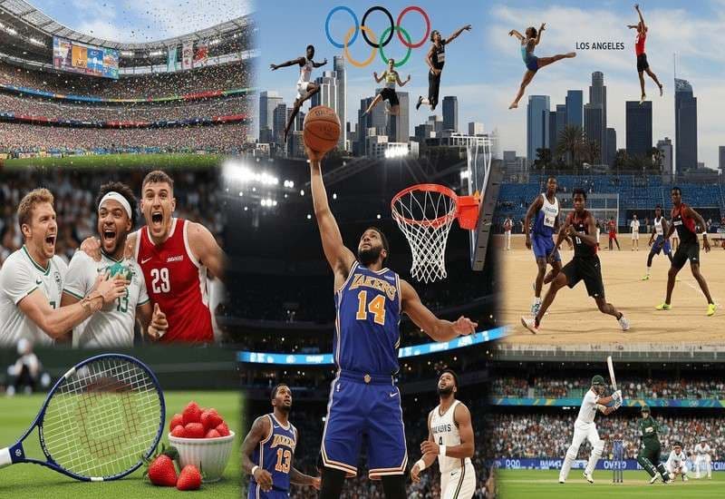Major Sporting Events & Tournaments: What to Watch from 2025 to 2028
