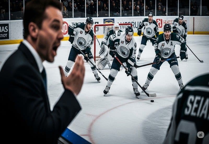 Mastering Ice Hockey Strategy: Key Tactics and Winning Power Play Strategies