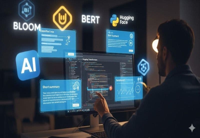 Mastering NLP with Hugging Face: Open-Source Models, Transformers & Real-World AI for Work