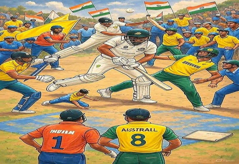 India vs Australia Cricket Rivalry: History, Highlights & Future Outlook 2025 India vs Australia Cricket Rivalry: History, Highlights & Future Outlook 2025