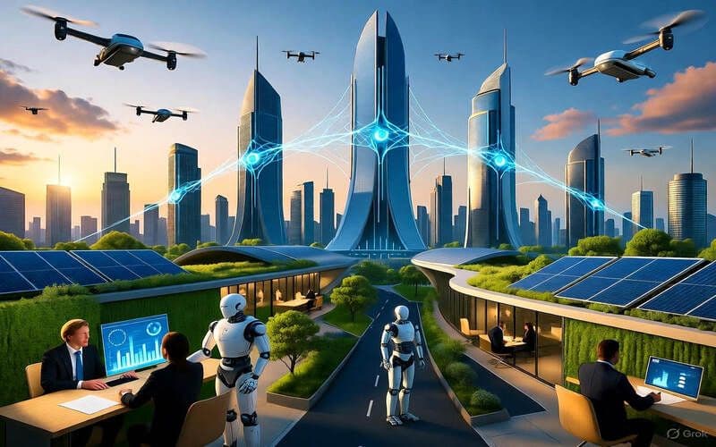 The Power of AI in 2025 — Shaping the Future of Business, Innovation & Humanity The Power of AI in 2025 — Shaping the Future of Business, Innovation & Humanity