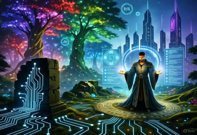 Fantasy Gaming 2025: The Rise of AI-Driven Worlds and Immersive Tech