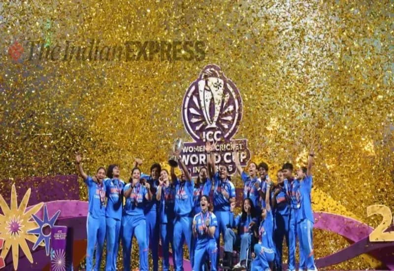 India Women Make History: Triumph Over South Africa in the Final India Women Make History: Triumph Over South Africa in the Final